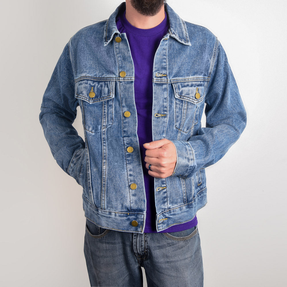 INSØMNIA Men's DTG Denim Jacket