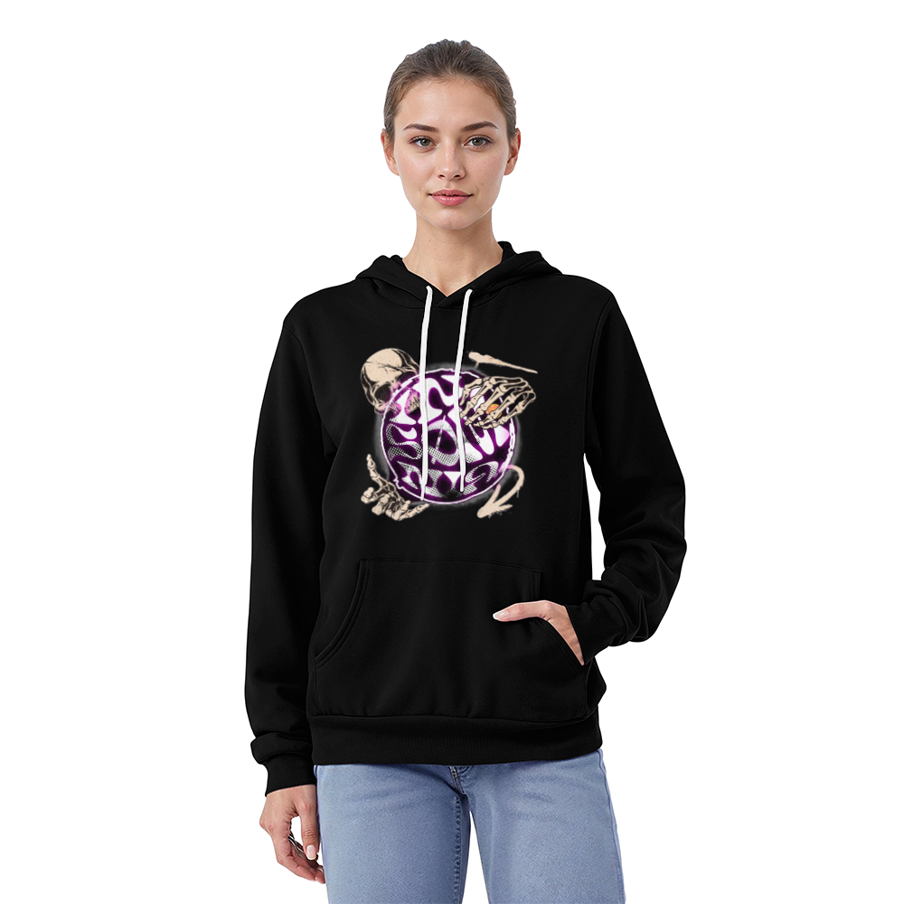 INSØMNIA Unisex Pullover Hoodie (Printed front)