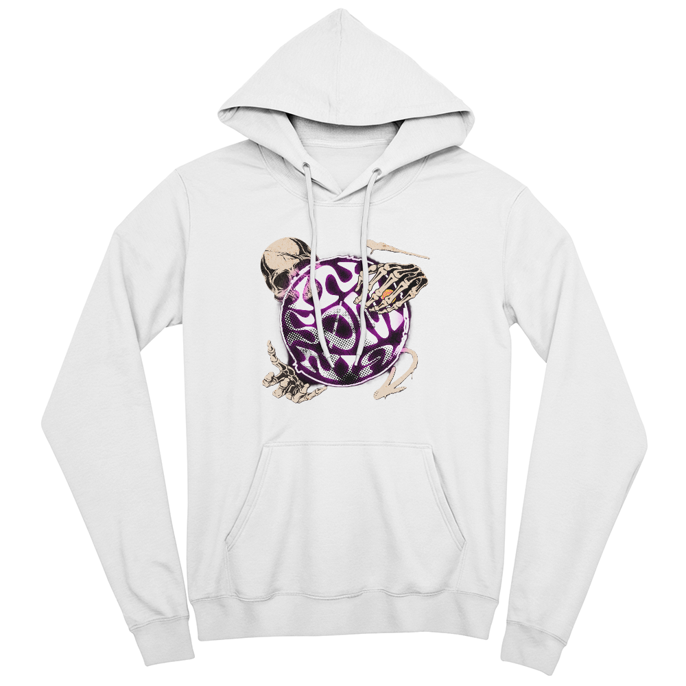 INSØMNIA Unisex Pullover Hoodie (Printed front)