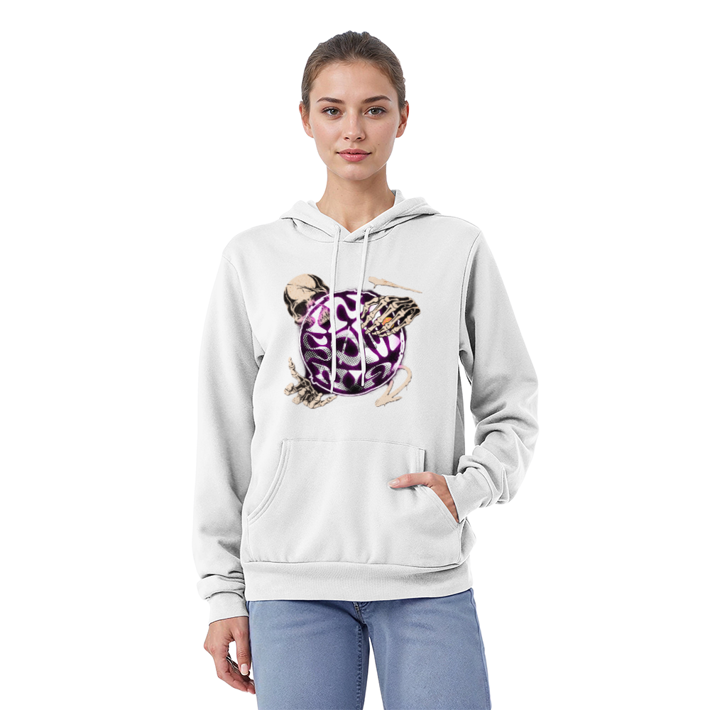 INSØMNIA Unisex Pullover Hoodie (Printed front)