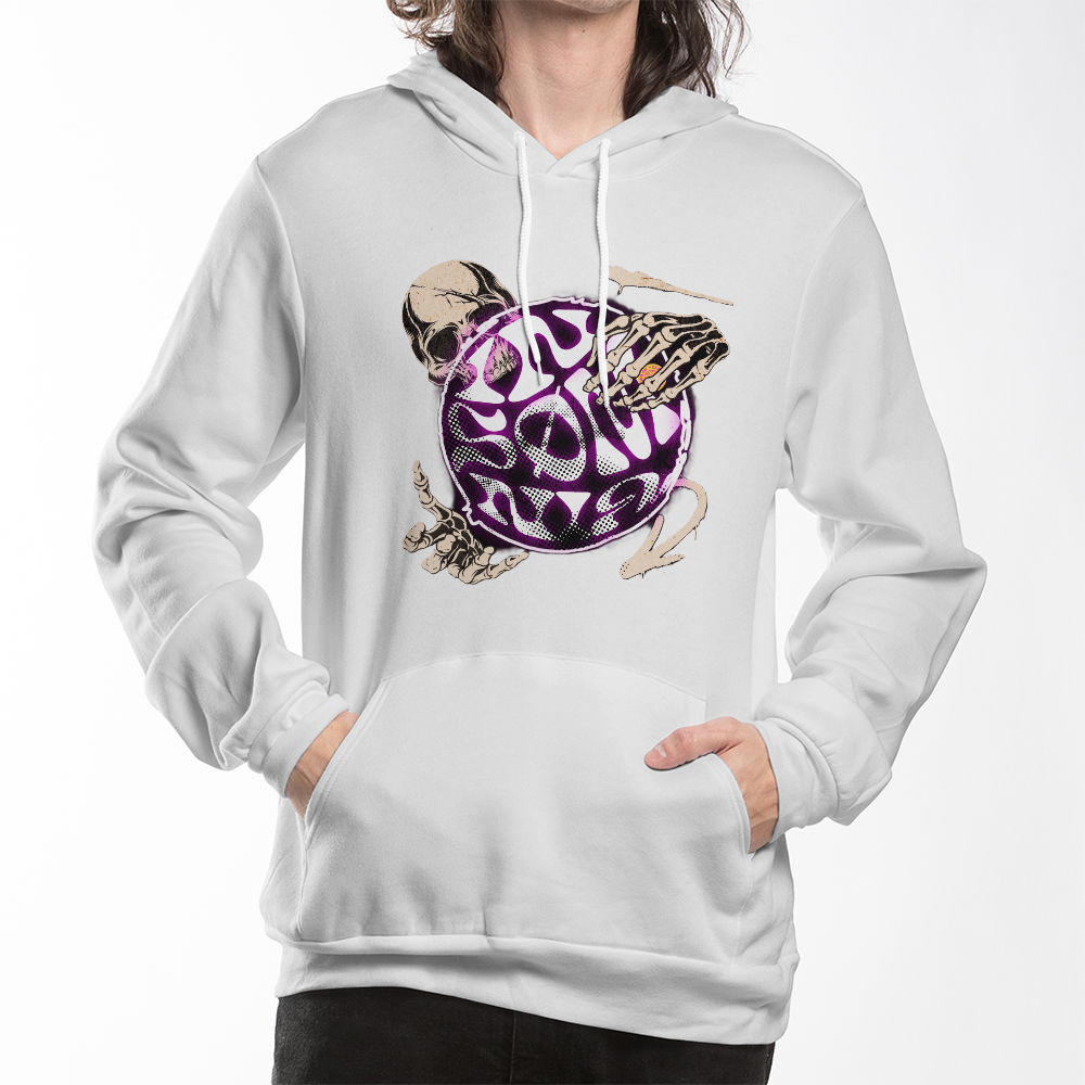 INSØMNIA Unisex Pullover Hoodie (Printed front)