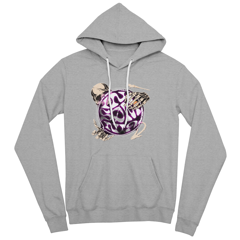 INSØMNIA Unisex Pullover Hoodie (Printed front)