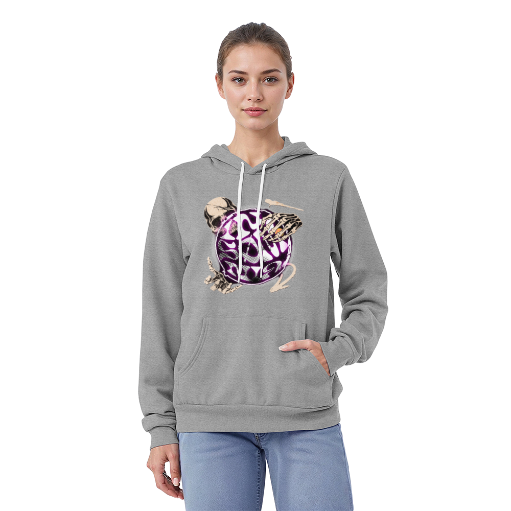 INSØMNIA Unisex Pullover Hoodie (Printed front)