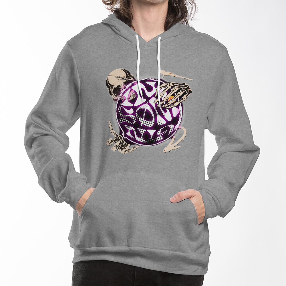 INSØMNIA Unisex Pullover Hoodie (Printed front)