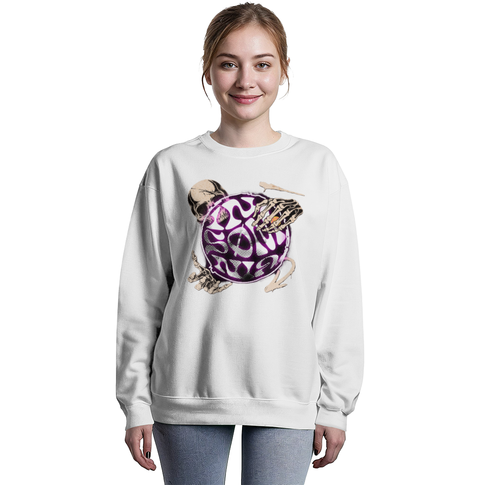 INSØMNA Unisex Crewneck Sweatshirt (Printed front)