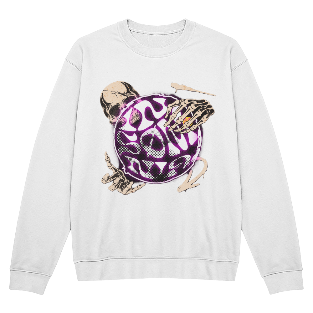 INSØMNA Unisex Crewneck Sweatshirt (Printed front)