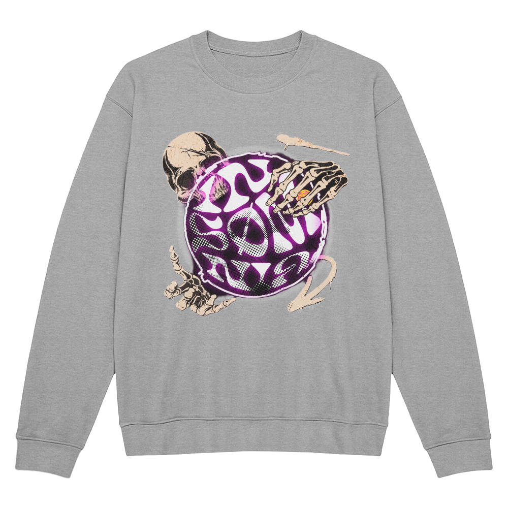 INSØMNA Unisex Crewneck Sweatshirt (Printed front)