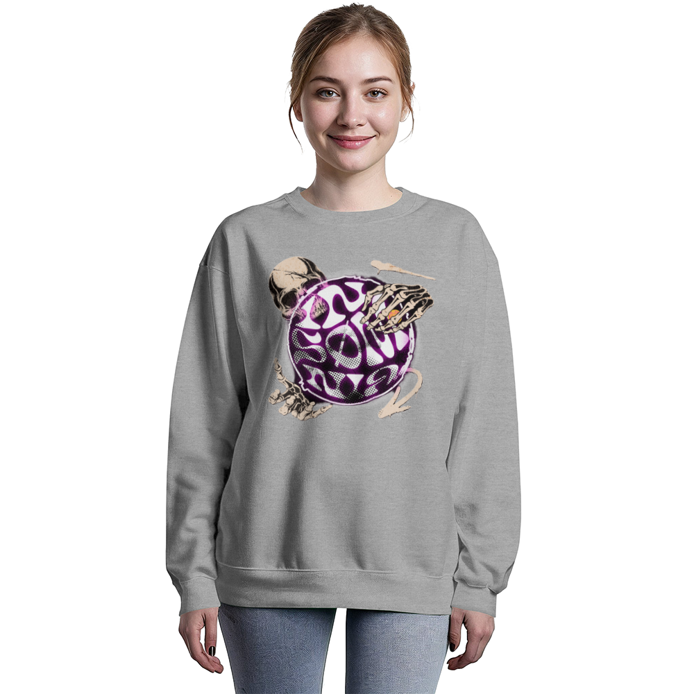 INSØMNA Unisex Crewneck Sweatshirt (Printed front)