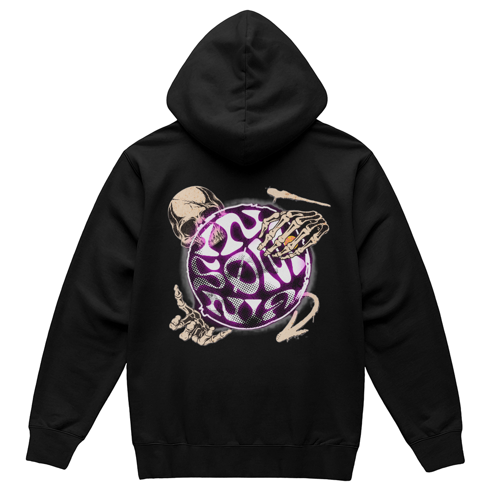 INSØMNIA Unisex Pullover Hoodie (Printed back)