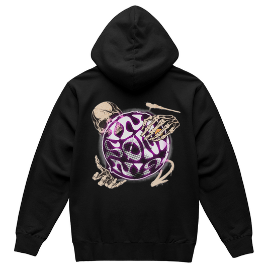 INSØMNIA Unisex Pullover Hoodie (Printed back)