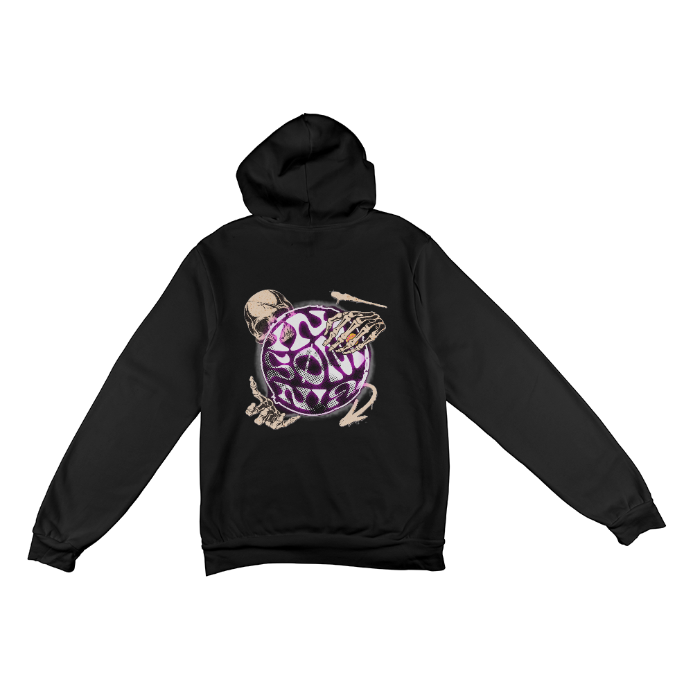 INSØMNIA Unisex Pullover Hoodie (Printed back)