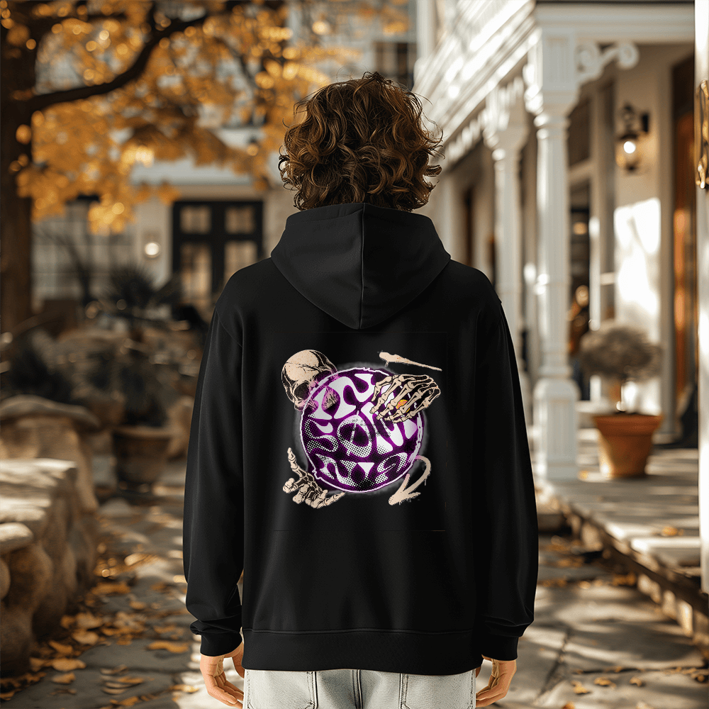 INSØMNIA Unisex Pullover Hoodie (Printed back)