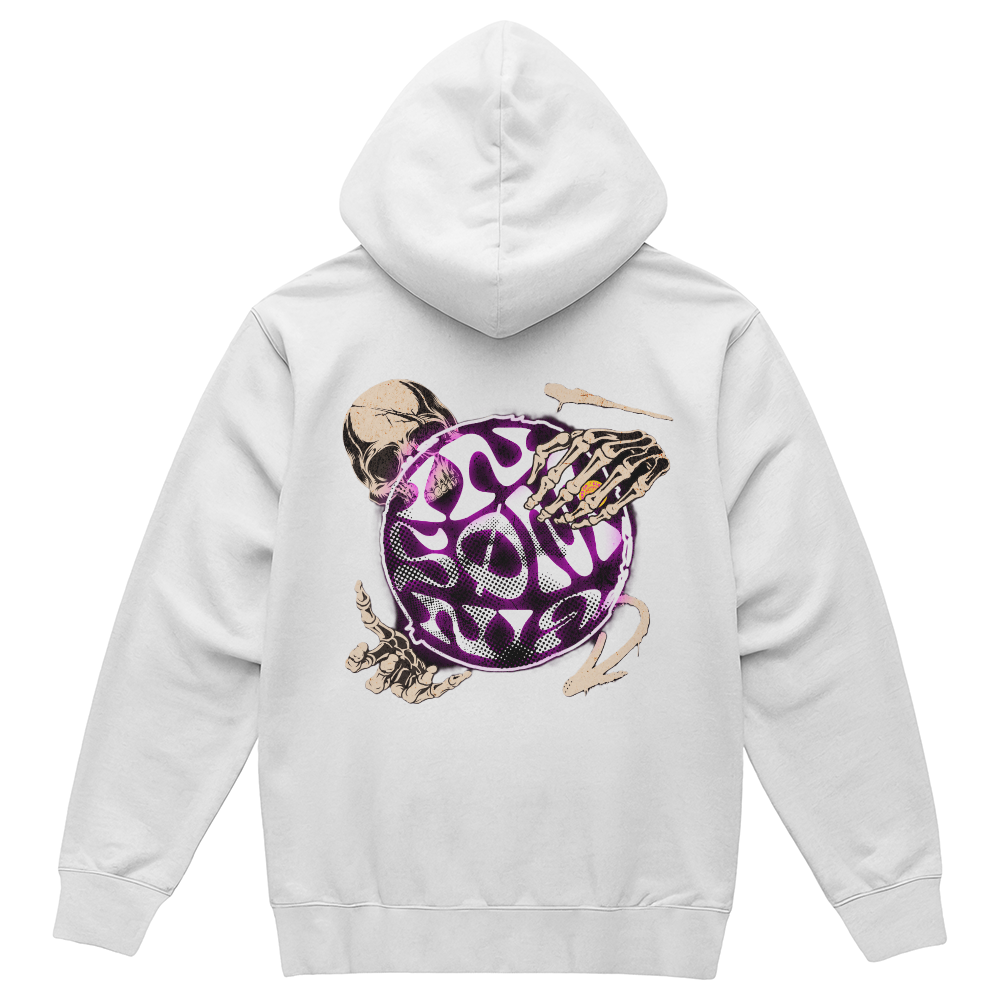 INSØMNIA Unisex Pullover Hoodie (Printed back)