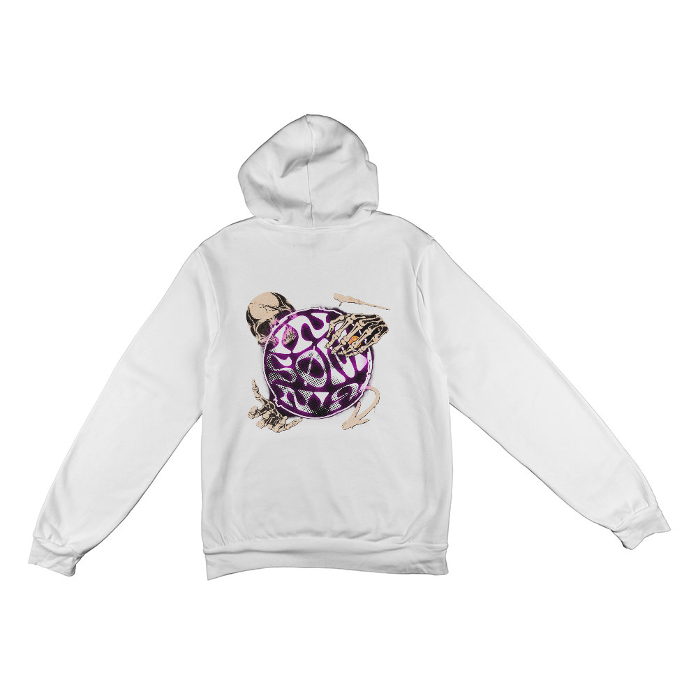 INSØMNIA Unisex Pullover Hoodie (Printed back)