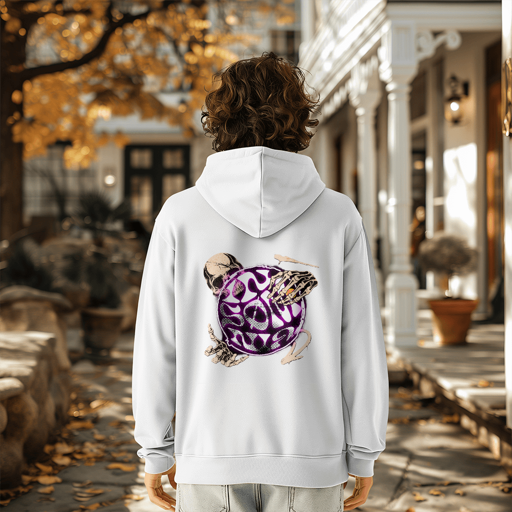 INSØMNIA Unisex Pullover Hoodie (Printed back)