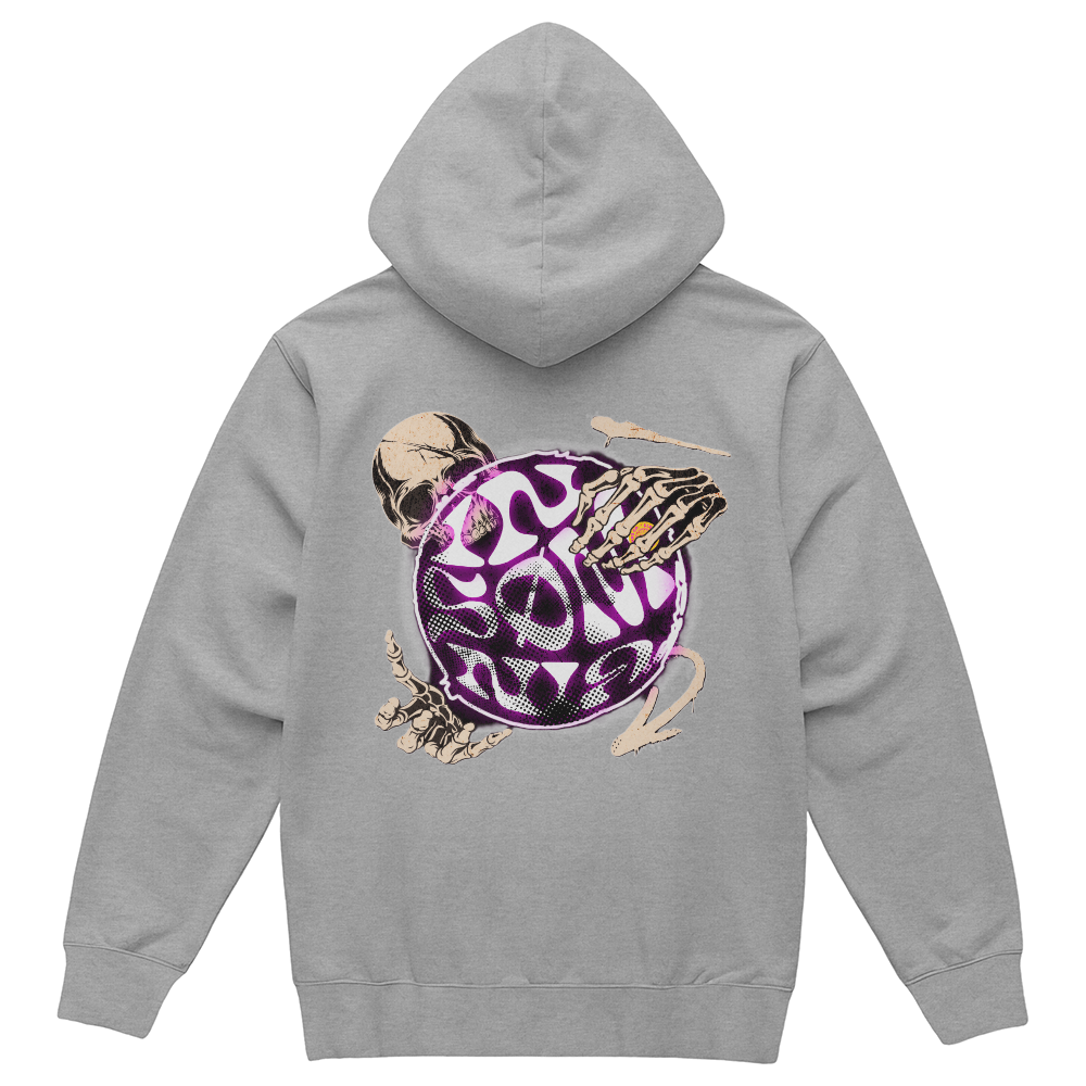 INSØMNIA Unisex Pullover Hoodie (Printed back)