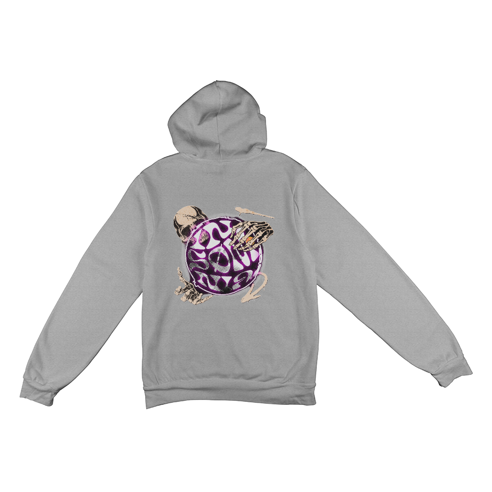 INSØMNIA Unisex Pullover Hoodie (Printed back)