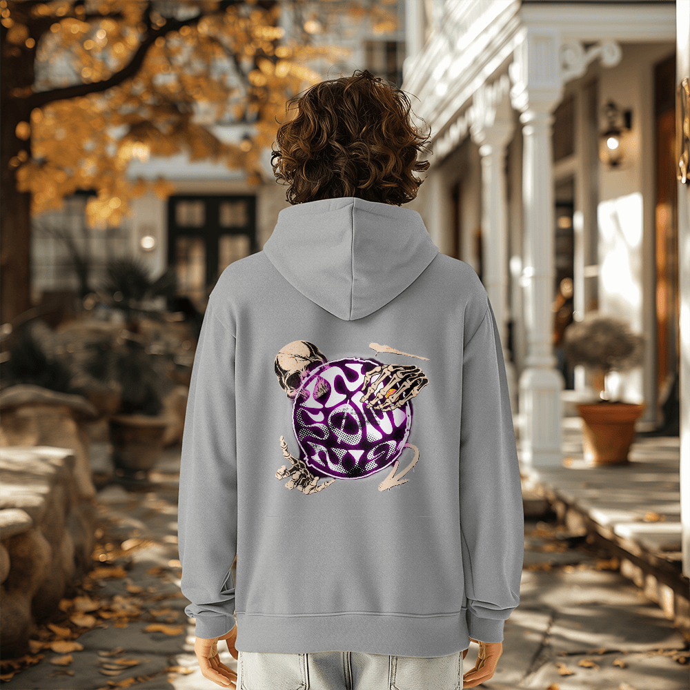 INSØMNIA Unisex Pullover Hoodie (Printed back)